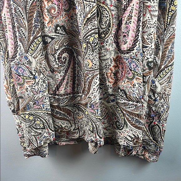 Elan Paisley Print Women's Dress Size S - Picture 5 of 9